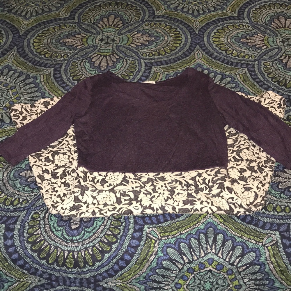 Elbow Sleeve Skater Dress